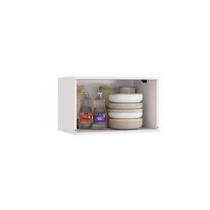 Alacena Aérea 60cm MDF Basculante Kappesberg Blanco
