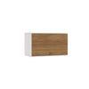 Alacena Aérea 60cm MDF Basculante Kappesberg Blanco/Marrón