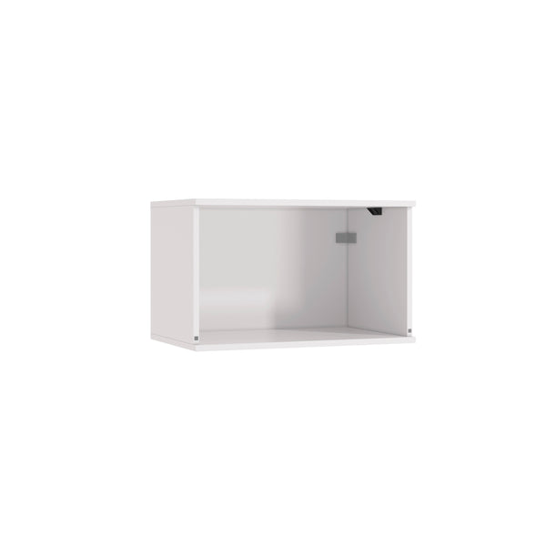 Alacena Aérea 60cm MDF Basculante Kappesberg Blanco/Marrón