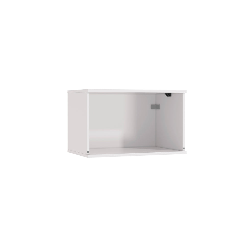 Alacena Aérea 60cm MDF Basculante Kappesberg Blanco/Marrón