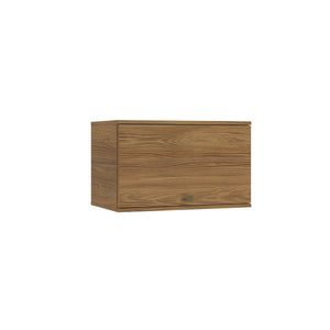 Alacena Aérea 60cm MDF Basculante Kappesberg Marrón