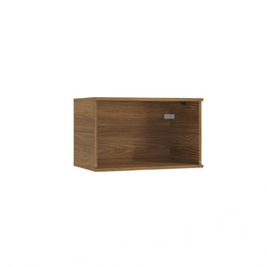 Alacena Aérea 60cm MDF Basculante Kappesberg Marrón/Azul