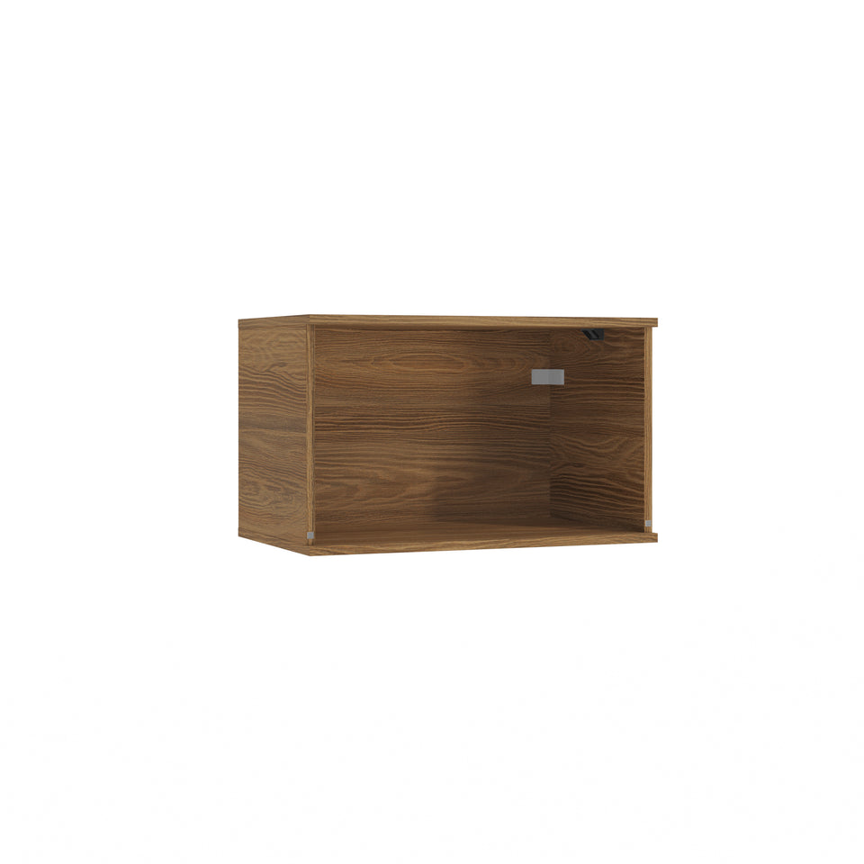 Alacena Aérea 60cm MDF Basculante Kappesberg Marrón/Blanco