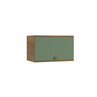 Alacena Aérea 60cm MDF Basculante Kappesberg Marrón/Verde