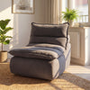 Sillón Individual 111cm Kappesberg Sync Azul Titanio
