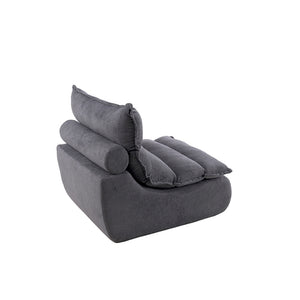 Sillón Individual 111cm Kappesberg Sync Azul Titanio