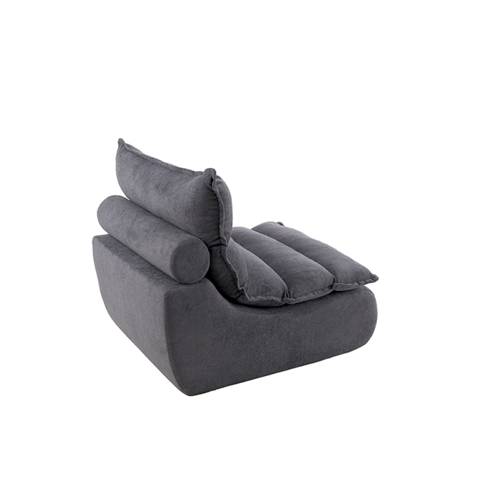 Sillón Individual 111cm Kappesberg Sync Azul Titanio