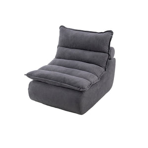 Sillón Individual 111cm Kappesberg Sync Azul Titanio