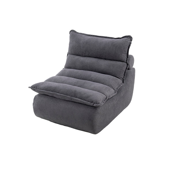 Sillón Individual 111cm Kappesberg Sync Azul Titanio