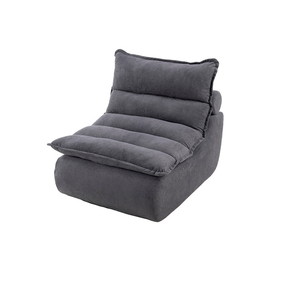 Sillón Individual 111cm Kappesberg Sync Azul Titanio