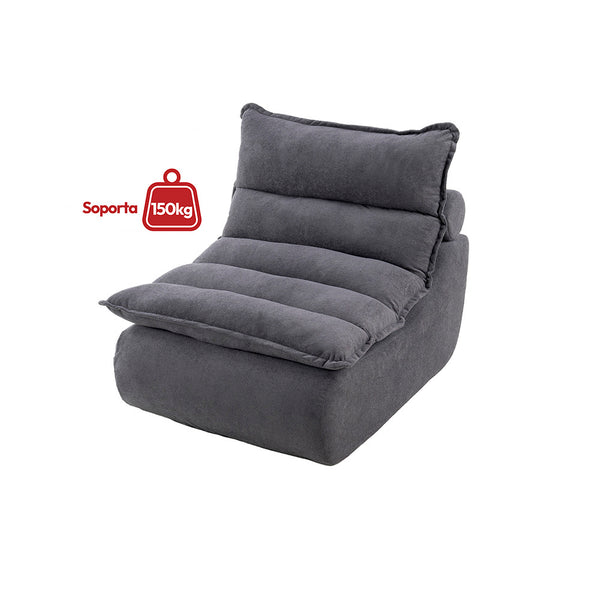 Sillón Individual 111cm Kappesberg Sync Azul Titanio