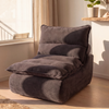 Sillón Individual 111cm Bouclé Kappesberg Sync Chocolate