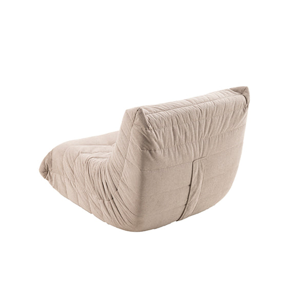 Sillón Individual 111cm Kappesberg Sync Capuccino