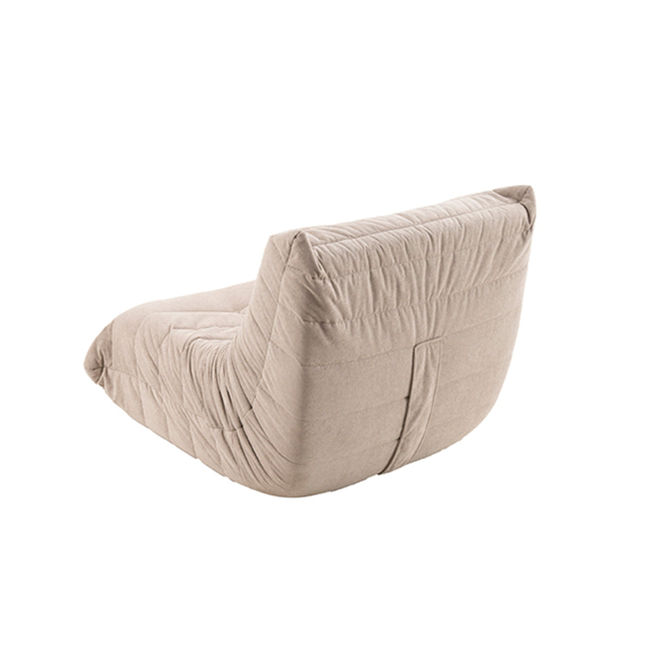 Sillón Individual 111cm Kappesberg Sync Capuccino