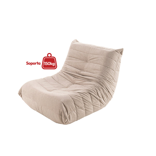 Sillón Individual 111cm Kappesberg Sync Capuccino
