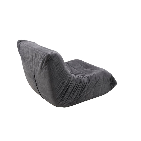 Sillón Individual 111cm Bouclé Kappesberg Sync Azul Titanio
