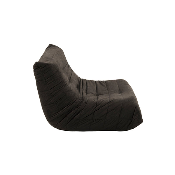 Sillón Individual 111cm Kappesberg Sync Chocolate