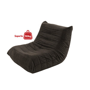 Sillón Individual 111cm Kappesberg Sync Chocolate