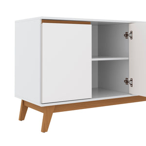 Aparador Vajillero Kappesberg 156cm 4 Puertas Blanco