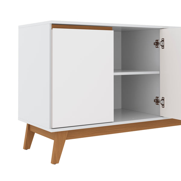 Aparador Vajillero Kappesberg 156cm 4 Puertas Blanco