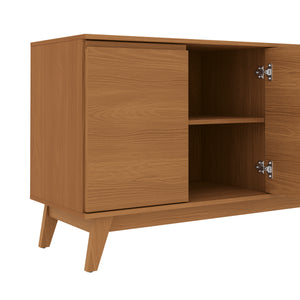 Aparador Vajillero Kappesberg 156cm 4 Puertas Canela