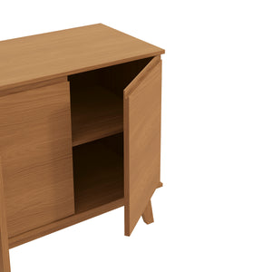 Aparador Vajillero Kappesberg 156cm 4 Puertas Canela