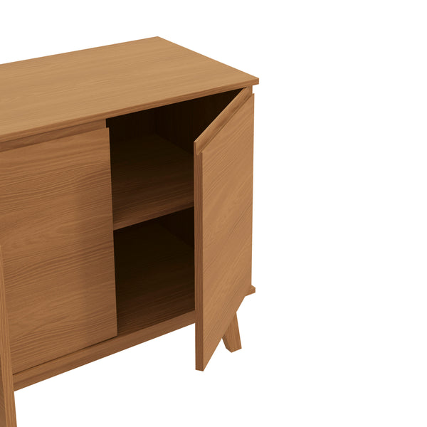 Aparador Vajillero Kappesberg 156cm 4 Puertas Canela