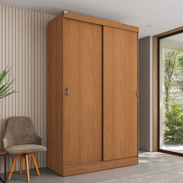 Placard Ropero Kappesberg 2 Puertas 121x200 Canela