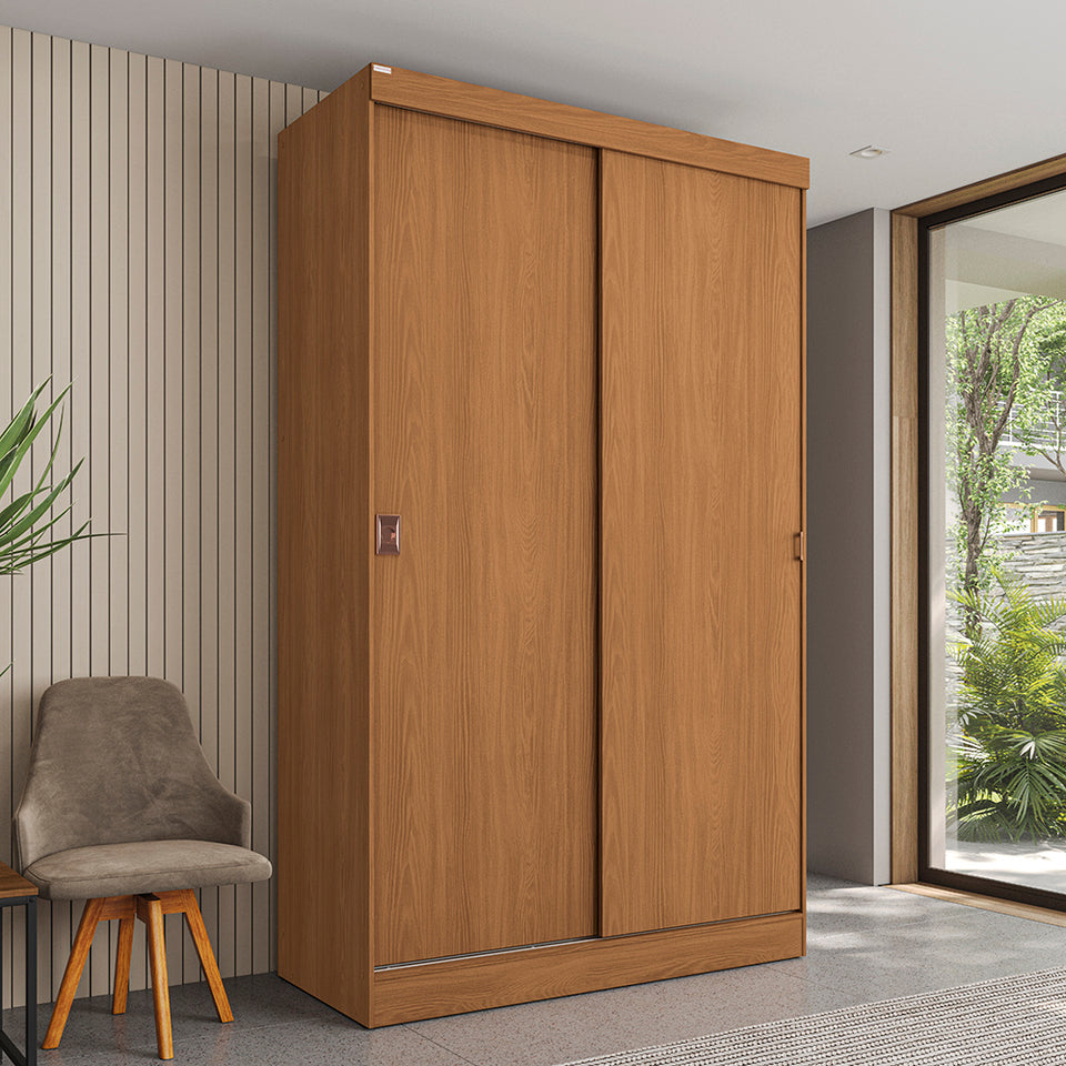Placard Ropero Kappesberg 2 Puertas 121x200 Canela