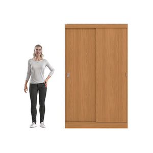 Placard Ropero Kappesberg 2 Puertas 121x200 Canela