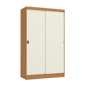 Placard Ropero Kappesberg 2 Puertas 121x200 Canela/Blanco