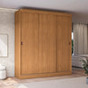 Placard Ropero Kappesberg 3 Puertas 180x200 Canela