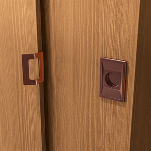 Placard Ropero Kappesberg 3 Puertas 180x200 Canela