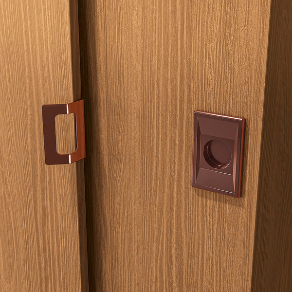 Placard Ropero Kappesberg 3 Puertas 180x200 Canela