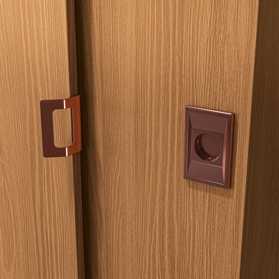 Placard Ropero Kappesberg 3 Puertas 180x200 Canela
