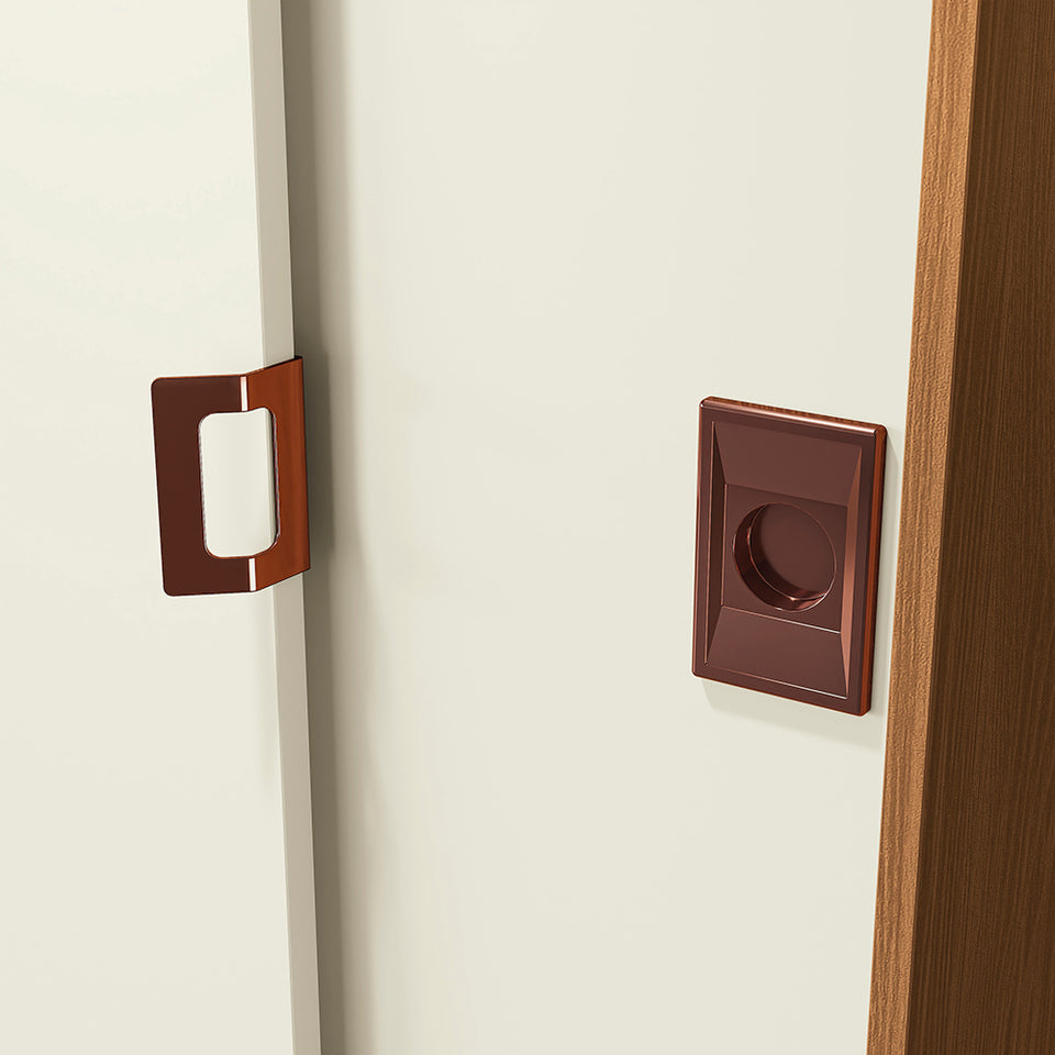 Placard Ropero Kappesberg 3 Puertas 180x200 Canela/Blanco