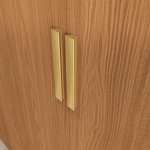 Placard Ropero Kappesberg 6 Puertas 180x200 Canela
