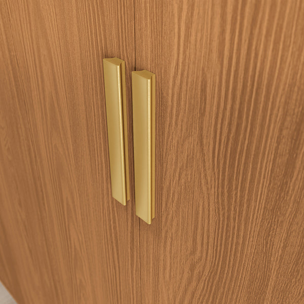 Placard Ropero Kappesberg 6 Puertas 180x200 Canela