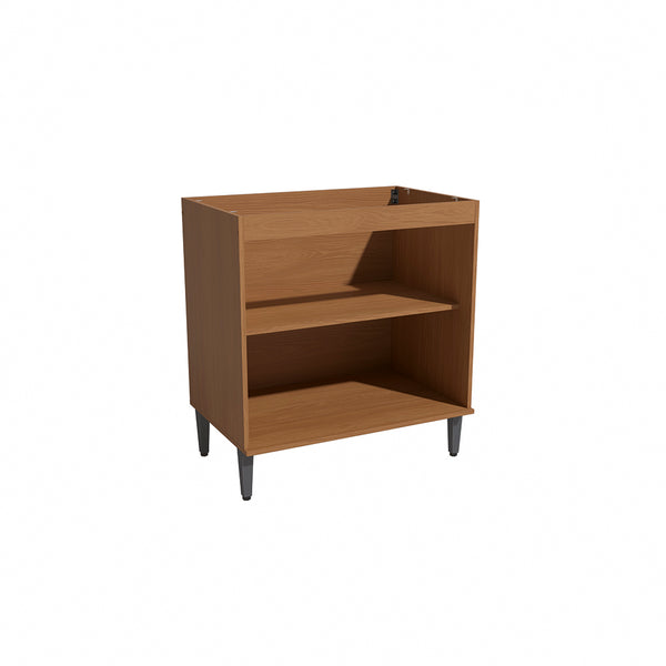 Bajo Mesada 80cm MDP Kappesberg Canela y Negro