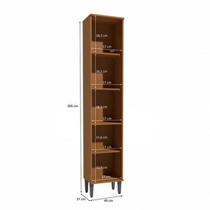 Pantry 2 Puertas 40cm MDP Kappesberg Canela