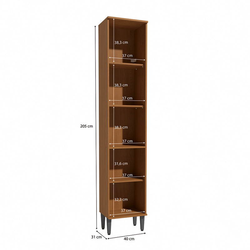 Despensero 2 Puertas 40cm MDP Kappesberg Canela