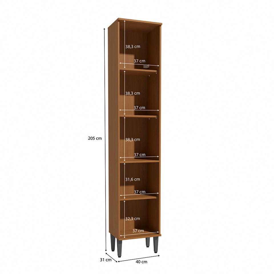 Pantry 2 Puertas 40cm MDP Kappesberg Canela