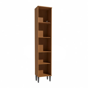 Pantry 2 Puertas 40cm MDP Kappesberg Canela y Negro
