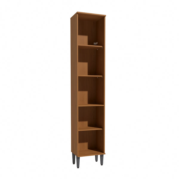 Pantry 2 Puertas 40cm MDP Kappesberg Canela y Negro