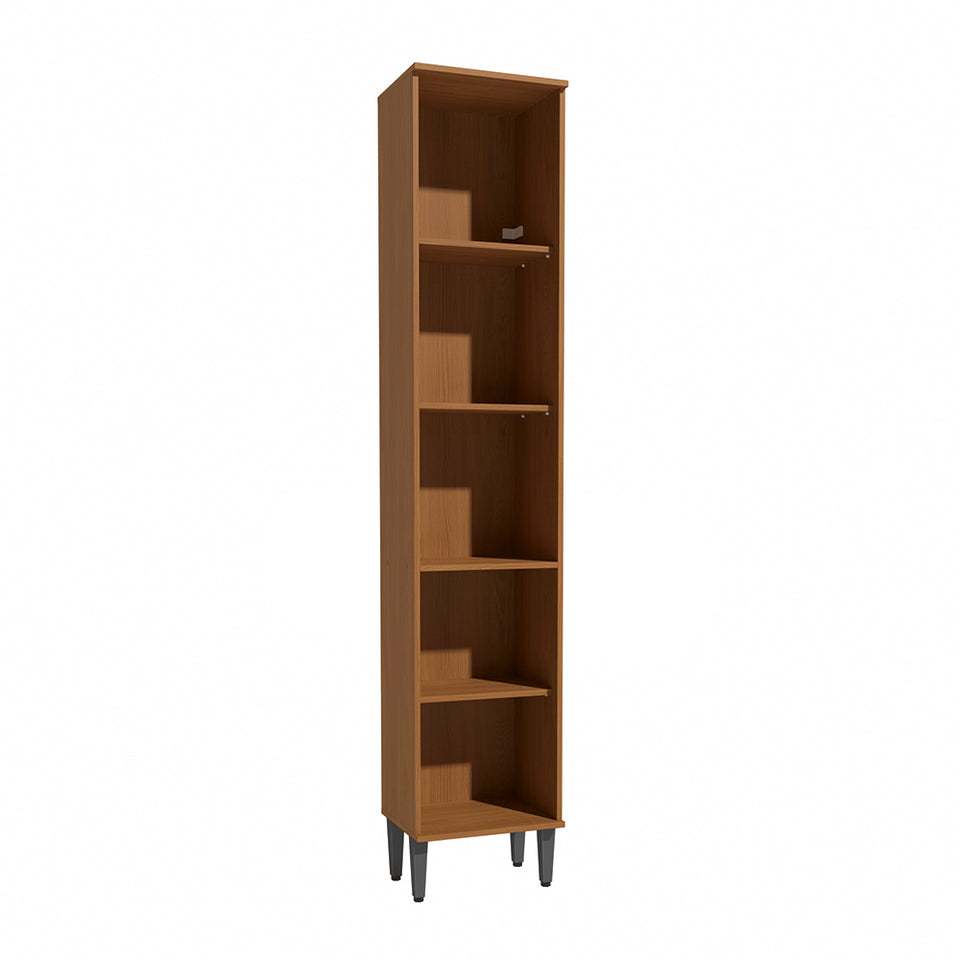 Pantry 2 Puertas 40cm MDP Kappesberg Canela y Negro
