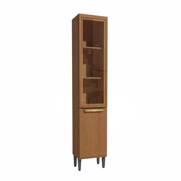 Cristalero Cocina 40cm MDP Kappesberg Canela