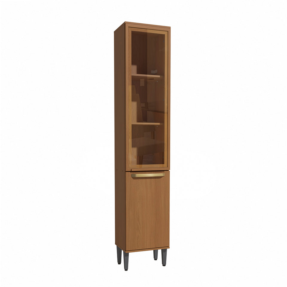 Cristalero Cocina 40cm MDP Kappesberg Canela