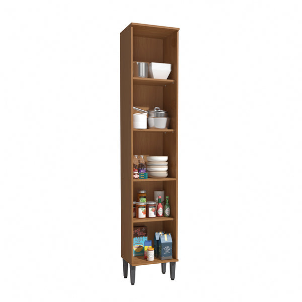 Cristalero Cocina 40cm MDP Kappesberg Canela