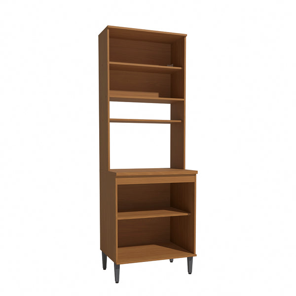 Mueble Horno 70cm MDP Kappesberg Canela y Negro