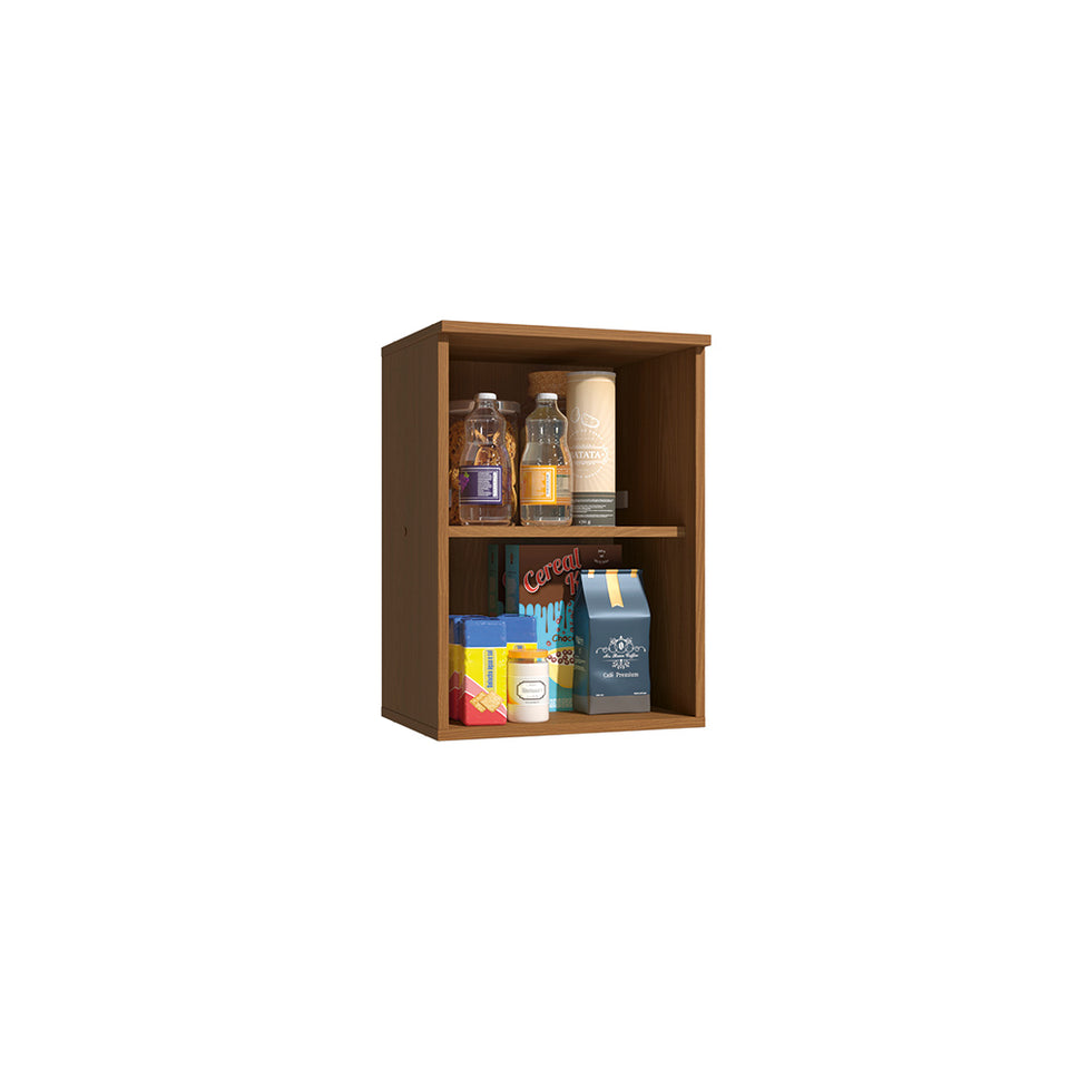 Alacena de Cocina 1 Puerta 40cm MDP Kappesberg Canela